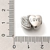 304 Stainless Steel European Beads STAS-G350-12AS-3