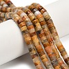 Natural Crazy Agate Beads Strands G-Z110-A22-2x4mm-1
