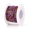 Iron Rhinestone Cup Chains CH-T007-02A-06-2