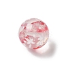 Transparent Resin Enamel Beads RESI-M052-01C-2