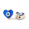 Handmade Evil Eye Lampwork Beads LAMP-F025-01H-1