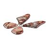 Translucent Resin Pendants Set RESI-G063-01C-3