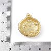 Brass Pendants KK-S528-10G-B-3
