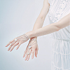2Pcs Crystal Rhinestone Tennis Ring Bracelet BJEW-CN0001-17A-5