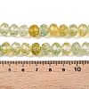 Transparent Glass Beads Strands GLAA-T023-10mm-A12-4
