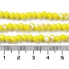 Opaque Glass Beads Strands EGLA-A035-P4mm-L04-4
