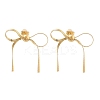 304 Stainless Steel Stud Earrings LS-EJEW-S226-04G-03-2