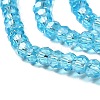 Transparent Glass Beads EGLA-A035-T3mm-B08-3