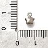 304 Stainless Steel Charms STAS-D310-06P-05-3