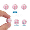 Natural Wooden Beads WOOD-TAC0010-05D-8