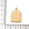 304 Stainless Steel Enamel Pendants STAS-C121-08C-G-3
