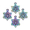 Alloy Pendants PALLOY-N156-070-RS-1