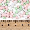 Opaque Acrylic Beads OACR-H118-07B-12-4