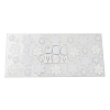 Clear Film Rub on Transfer Stickers for Glass Cups STIC-P009-G04-2