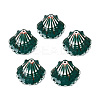 Vintage Handmade Porcelain Pendants PORC-N013-21-06-1