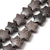 Vintage Handmade Porcelain Beads Strands PR-CBAA37B-08B-1