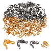 400Pcs 4 Style 304 Stainless Steel Bead Tips STAS-PH0003-78-1