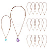 20Pcs Adjustable Waxed Cord Necklace Making AJEW-DC0003-45B-1