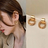 Alloy Stud Earrings for Women WG80053-14-1