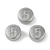 Anti-Tarnish 304 Stainless Steel Beads STAS-L082-018P-06-1