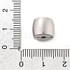 304 Stainless Steel European Style Clasps STAS-M112-04P-05-2