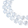 Electroplate Glass Beads Strands EGLA-N008-018-C01-3