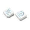 Handmade Porcelain Beads PORC-Z004-02A-2