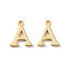 26Pcs 26 Styles Brass Pendants KK-FS0001-35-3