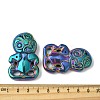 Electroplate Synthetic Non-magnetic Hematite Big Pendants G-G113-01F-3