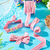 5 Yards Sparkle Polyester Ribbons OCOR-TA0003-53C-7