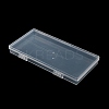 (Defective Closeout Sale: Scratched) Plastic Grid Bead Container Boxes CON-XCP0001-26-5