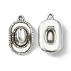 Tibetan Style Alloy Hat Pendants TIBEP-1023-AS-LF-1