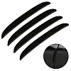 PVC Plastic Car Anti-Collision Strip Stickers AJEW-WH0258-208B-1