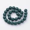 Polymer Clay Bead Strands X-CLAY-T004-12mm-03-2