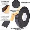 Strong Adhesion EVA Sponge Foam Rubber Tape TOOL-WH0129-27-28-3