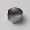 304 Stainless Steel Loop Ring Base FIND-WH0161-31D-P-2