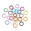 7224Pcs 24 Colors Aluminum Open Jump Rings ALUM-YW0001-02-2
