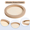 DIY Children Wood Decoration Clay Picture Frame WOOD-WH20008-07D-5
