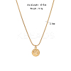 Cubic Zirconia Puzzle Pendant Necklaces VP6422-4-1