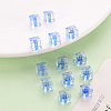 Transparent Acrylic Beads LS-TACR-S154-12A-86-6