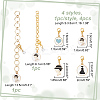 DIY Knitting Tool Sets HJEW-AB00740-2