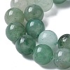 Natural Green Aventurine Beads Strands G-Q462-10mm-20-5