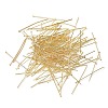 300Pcs 304 Stainless Steel Flat Head Pins STAS-UN0049-19-1
