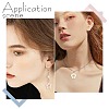 40Pcs 10 Styles Alloy Enamel Pendants ENAM-FS0004-04A-7