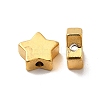 Rack Plating Brass Beads KK-P095-12MG-1