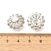 Brass Micro Pave Cubic Zirconia Pendants KK-M312-26P-3