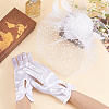 1 Pair Bowknot Pattern Gloves AJEW-GA0006-47B-3