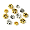140Pcs 6 Styles Tibetan Style Alloy Spacer Beads FIND-FS0002-51-2
