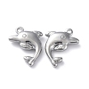 Non-Tarnish 304 Stainless Steel Pendants STAS-P324-15P-1