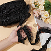 20M Double Satin Lace Edge Trim Organza Lace Ribbon OCOR-UN0001-02B-3
